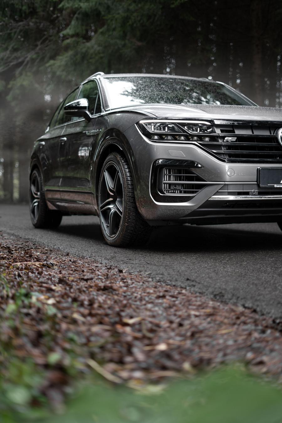 Детали экстерьера Volkswagen Touareg V8 TDI R-Line by ABT 2019 года  (фото 6 из 10)
